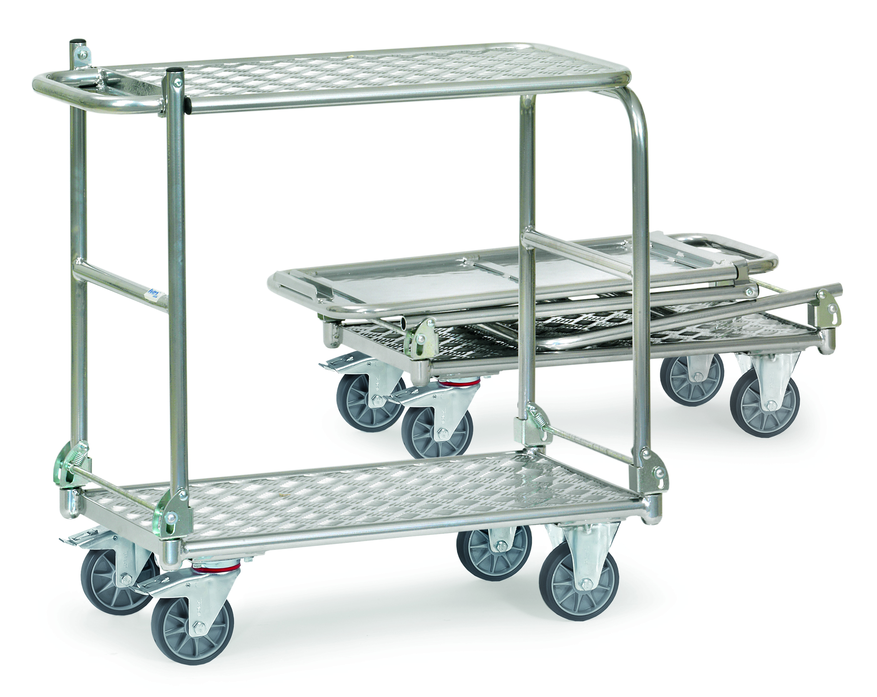 Alu-Klapptischwagen