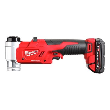 Milwaukee M18™ FORCE LOGIC™ Hydraulische Akku-Lochstanze M18 HKP-201C
