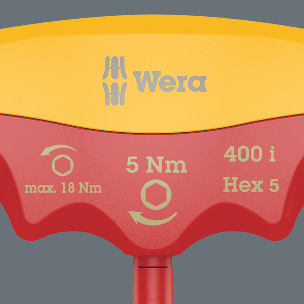 The important information is indicated on the tool
