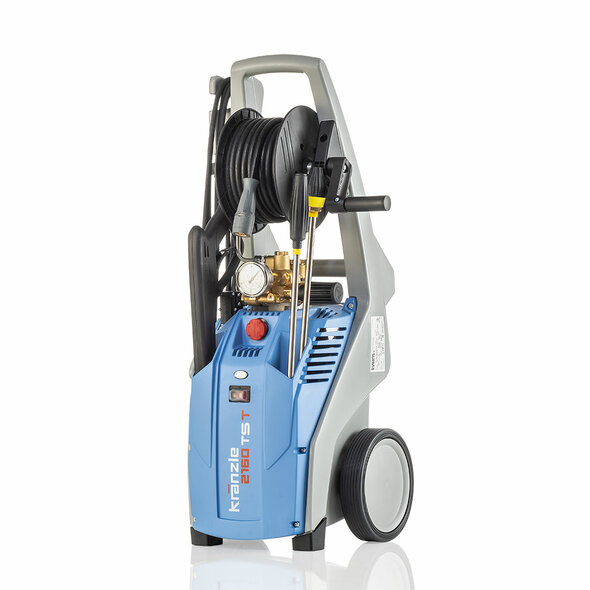 Kränzle Hochdruckreiniger K 2160 TST 140 bar 11 l/min 230V 3,2kW mit Schlauchtrommel