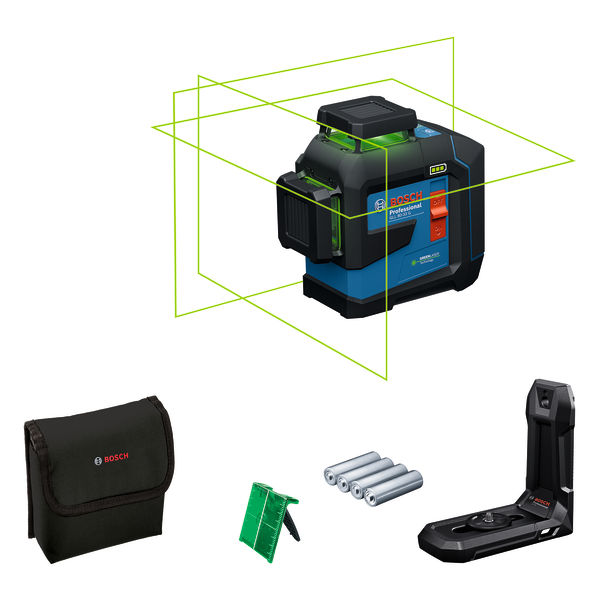 Produktbild Bosch Linienlaser GLL 80-33 G, Tasche