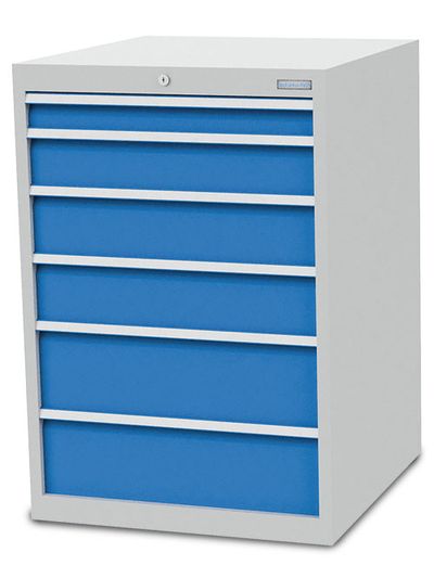 b+h Bedrunka+Hirth Schubladenschrank Tiefe 736 R 24-24 6 Schubladen