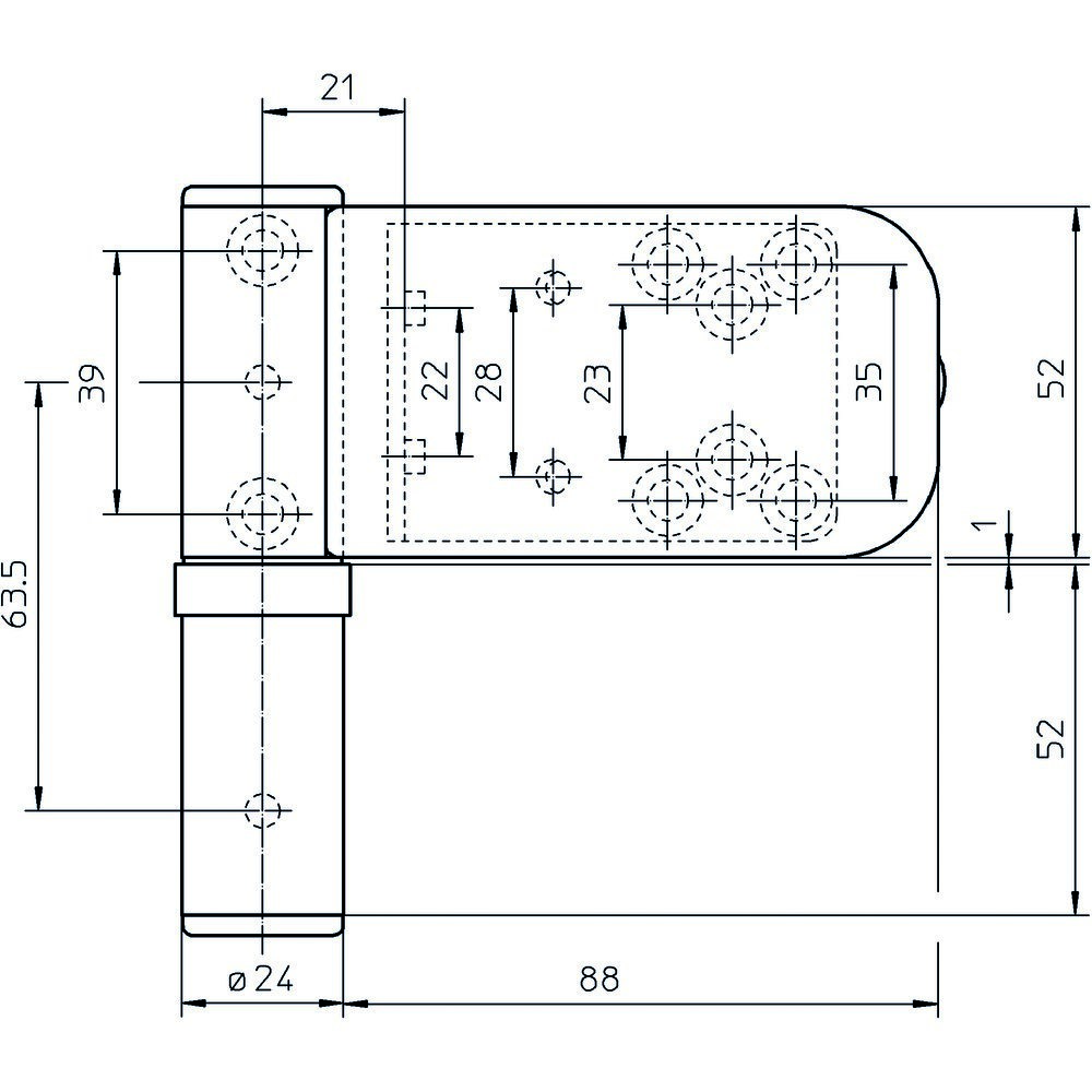 Technische Zeichnung