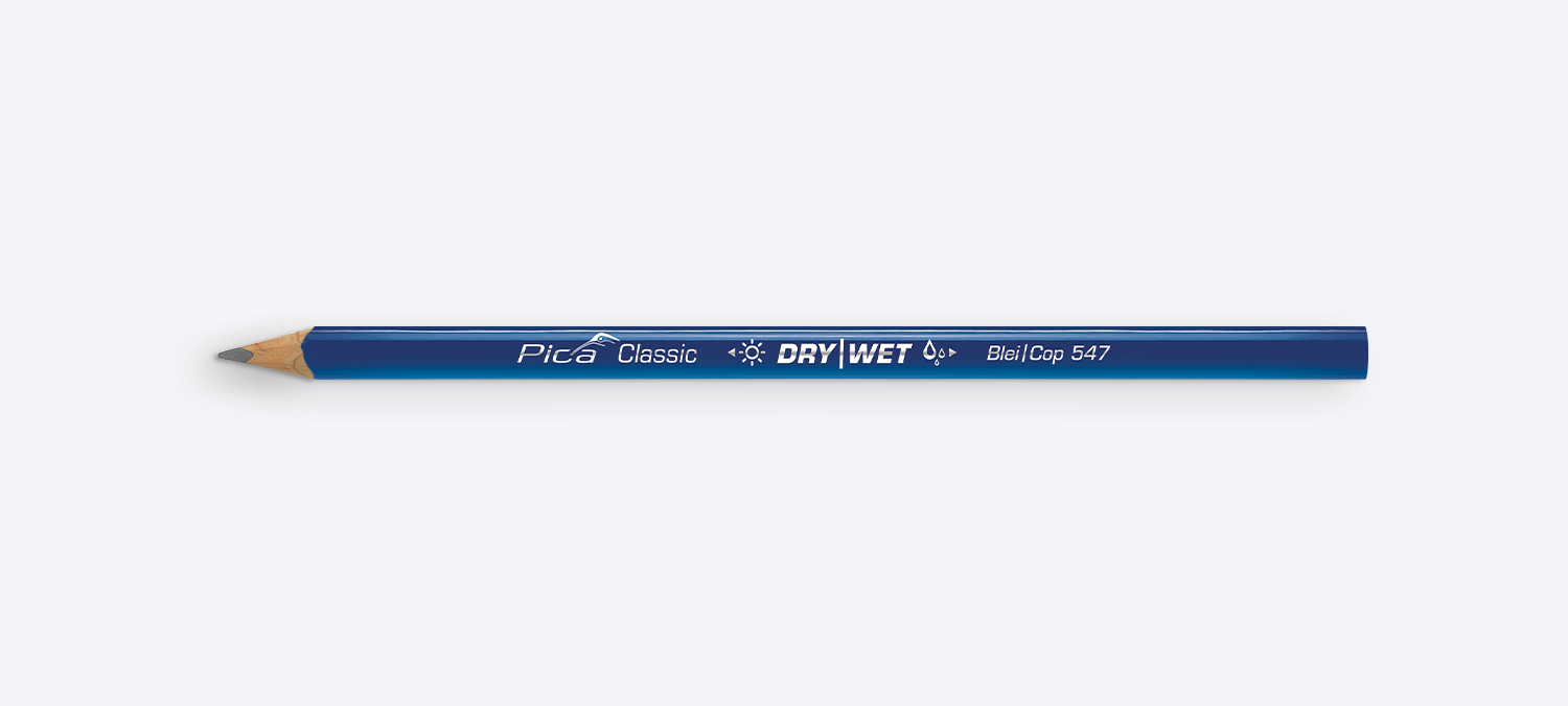 Pica Classic 547 Bleistift für Nass- und Trockenholz