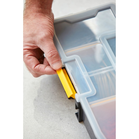 Stanley SORTMASTER Organizer mit 12 Fächern 1-94-745