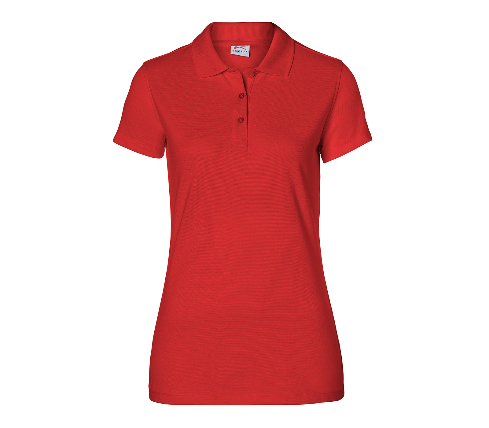 KÜBLER SHIRTS Polo Damen mittelrot  5026 6239-55-S