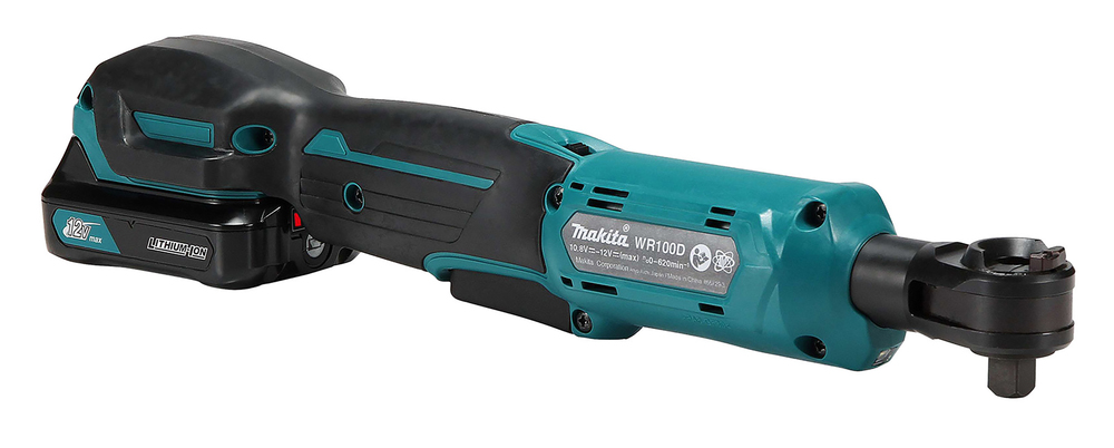 Makita Akku-Ratschenschrauber WR100DZ 12V max. 47.5 Nm 1/4" 3/8"