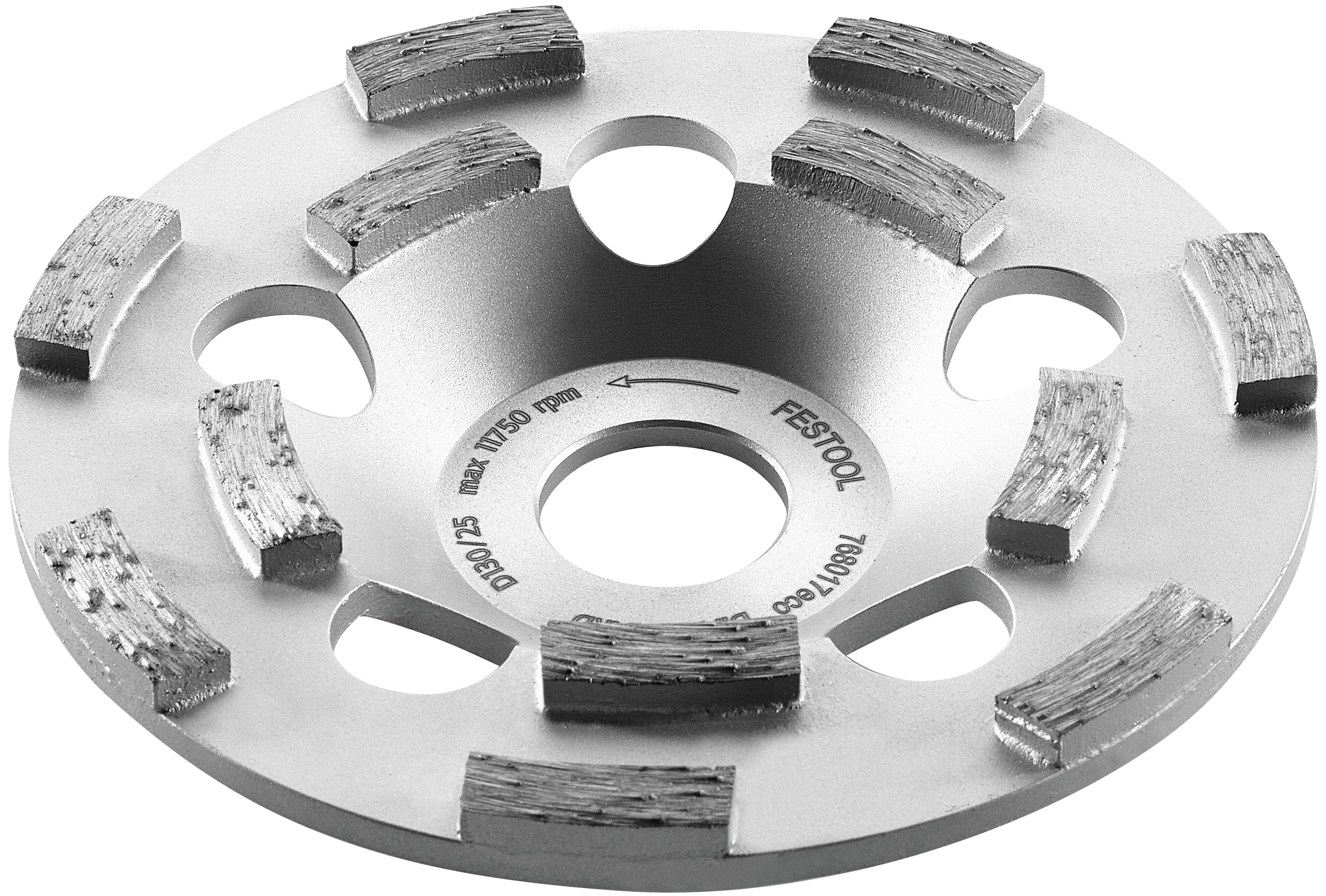 Diamantscheibe DIA HARD-D130-ST, Maschine, Sprach, Rad, Rotor, Spirale