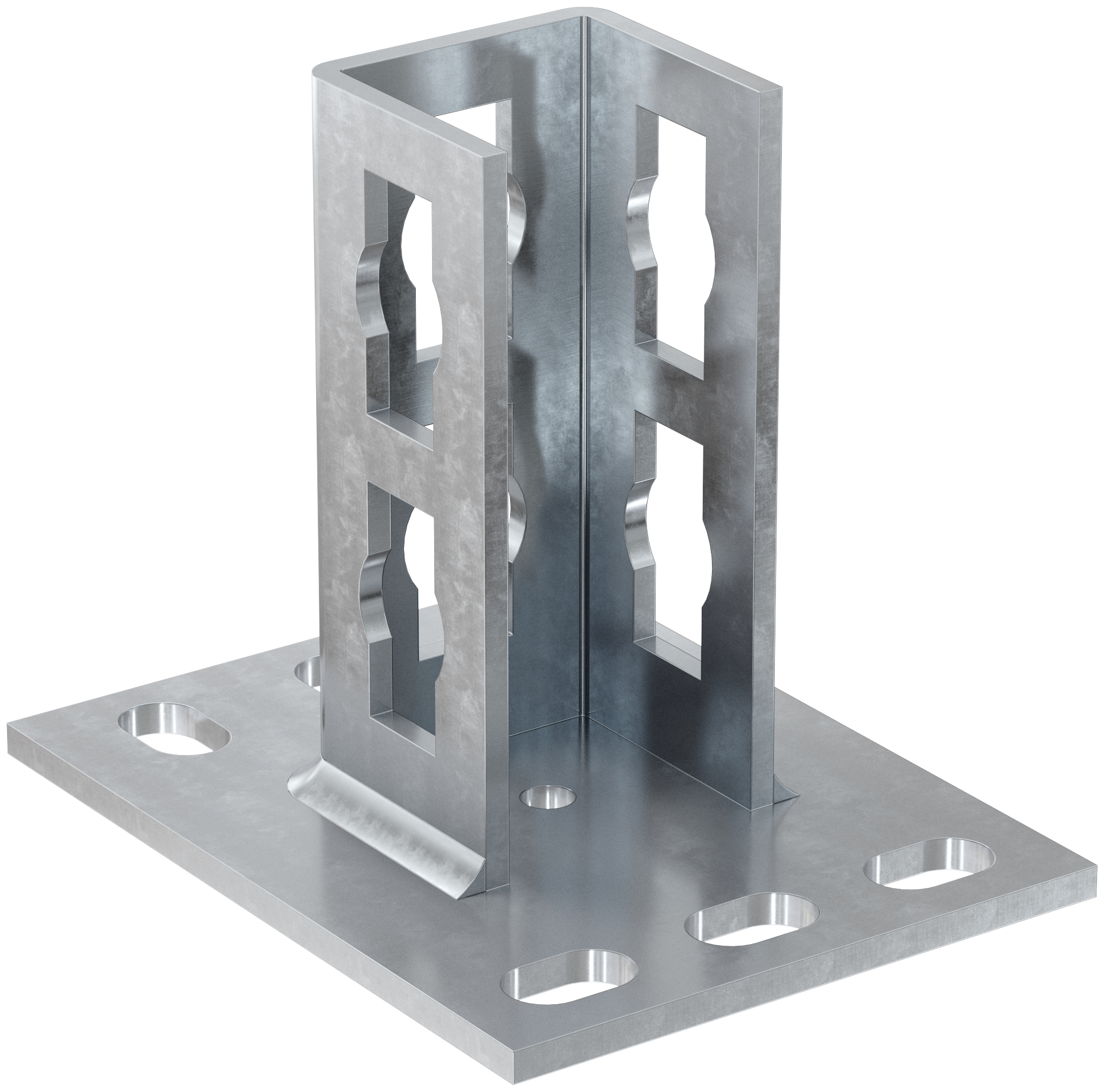 Produktbild, Aluminium, Klammer