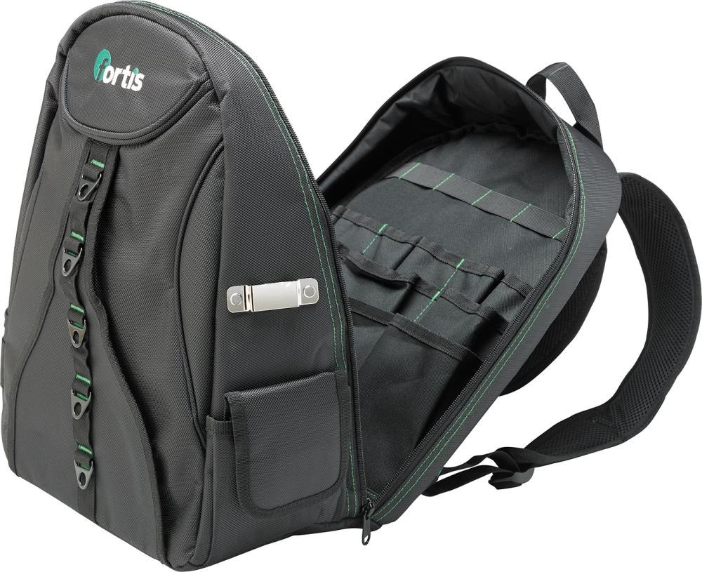 Werkzeug-Rucksack 340x440x260mm Nylon FORTIS