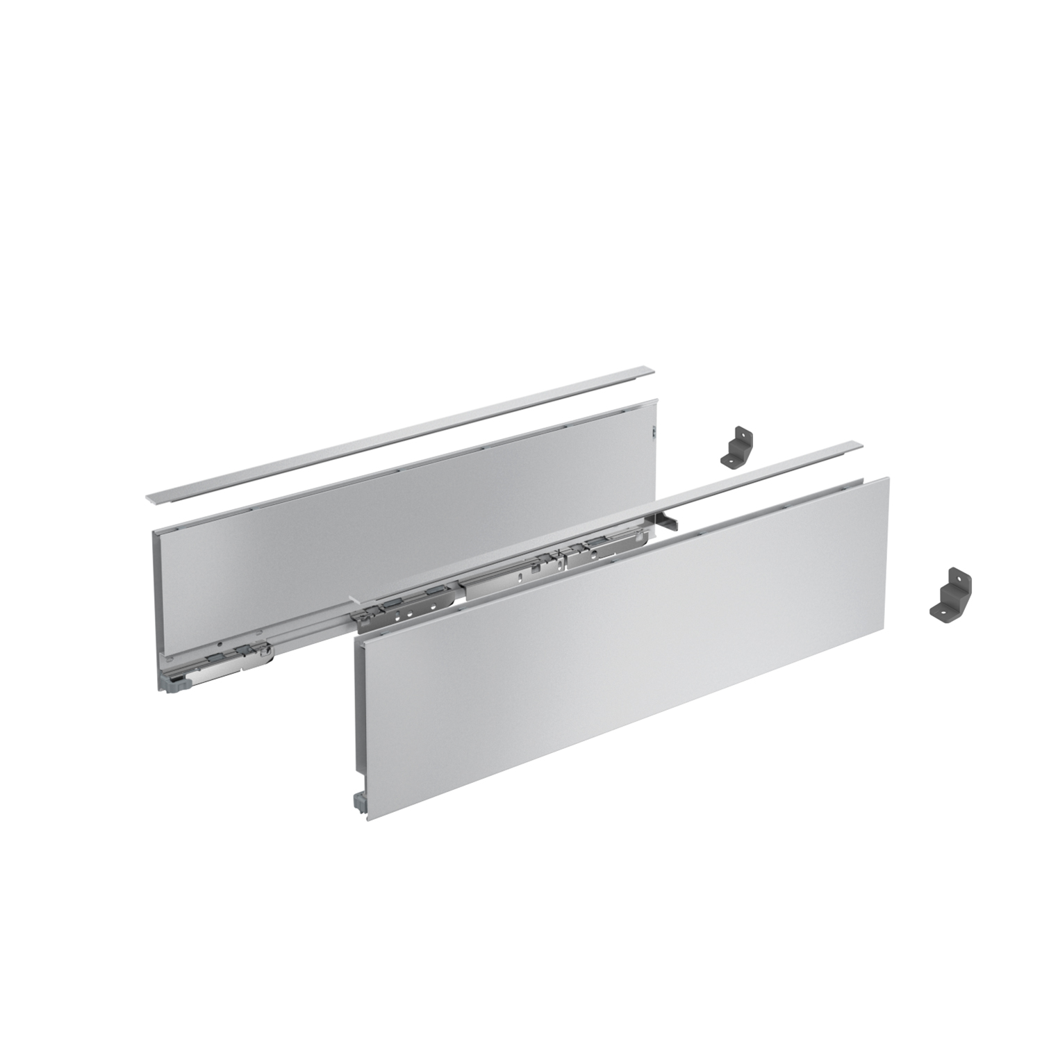 HETTICH AvanTech YOU Set Zarge, Höhe 139 mm