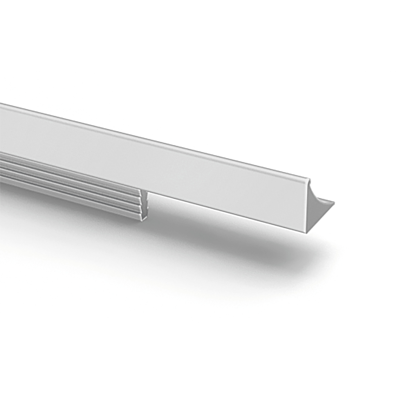 Griffleiste Riaza, L 495 mm, B 12,5 mm, H 10 mm Alu elox