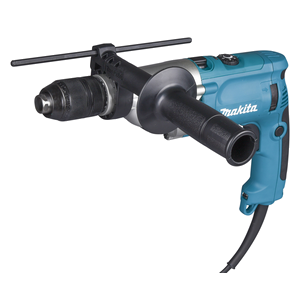 Makita Schlagbohrmaschine HP2071J 1010W 2-Gang 20mm Mauerwerk 13mm Bohrfutter MAKPAC
