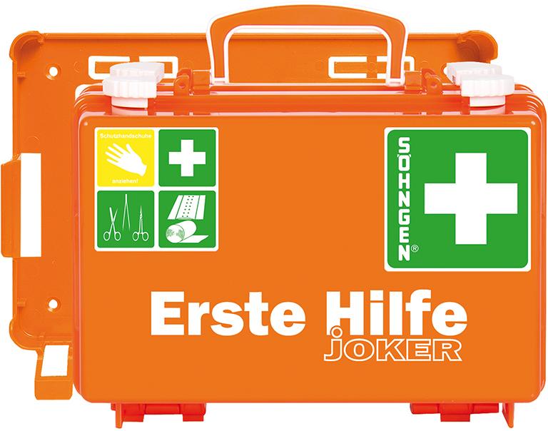 Söhngen Erste-Hilfe-Koffer Joker,DIN 13157 Söhngen Erste-Hilfe-Koffer Joker,DIN 13157