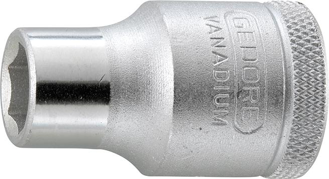 Steckschlüsseleinsatz 6-kant 1/2 12mm"