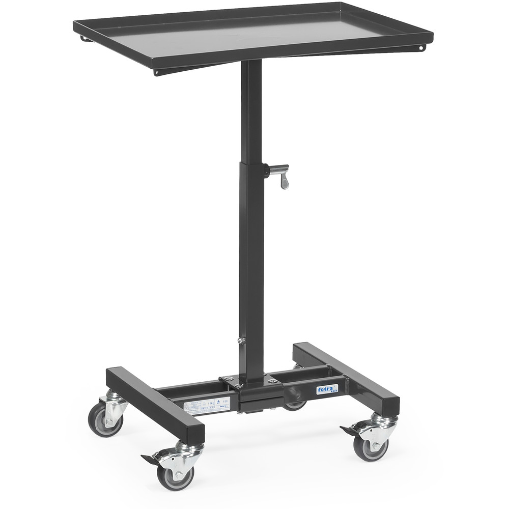 Fetra Materialständer "GREY EDITION" 3270-7016 150 kg höhenverstellbar