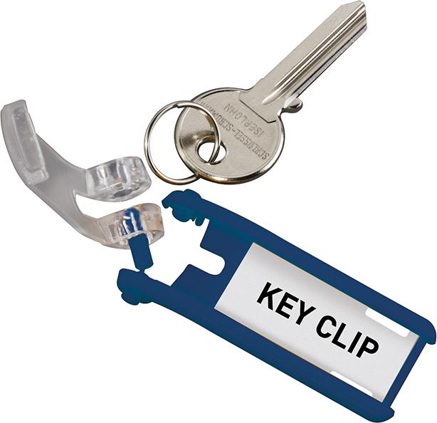 DURABLE Key Clip Schlüsselanhänger