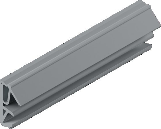 Produktbild Deventer Funktionsdichtung für Außentüren Silikon DS 6922a schwarz (50m)