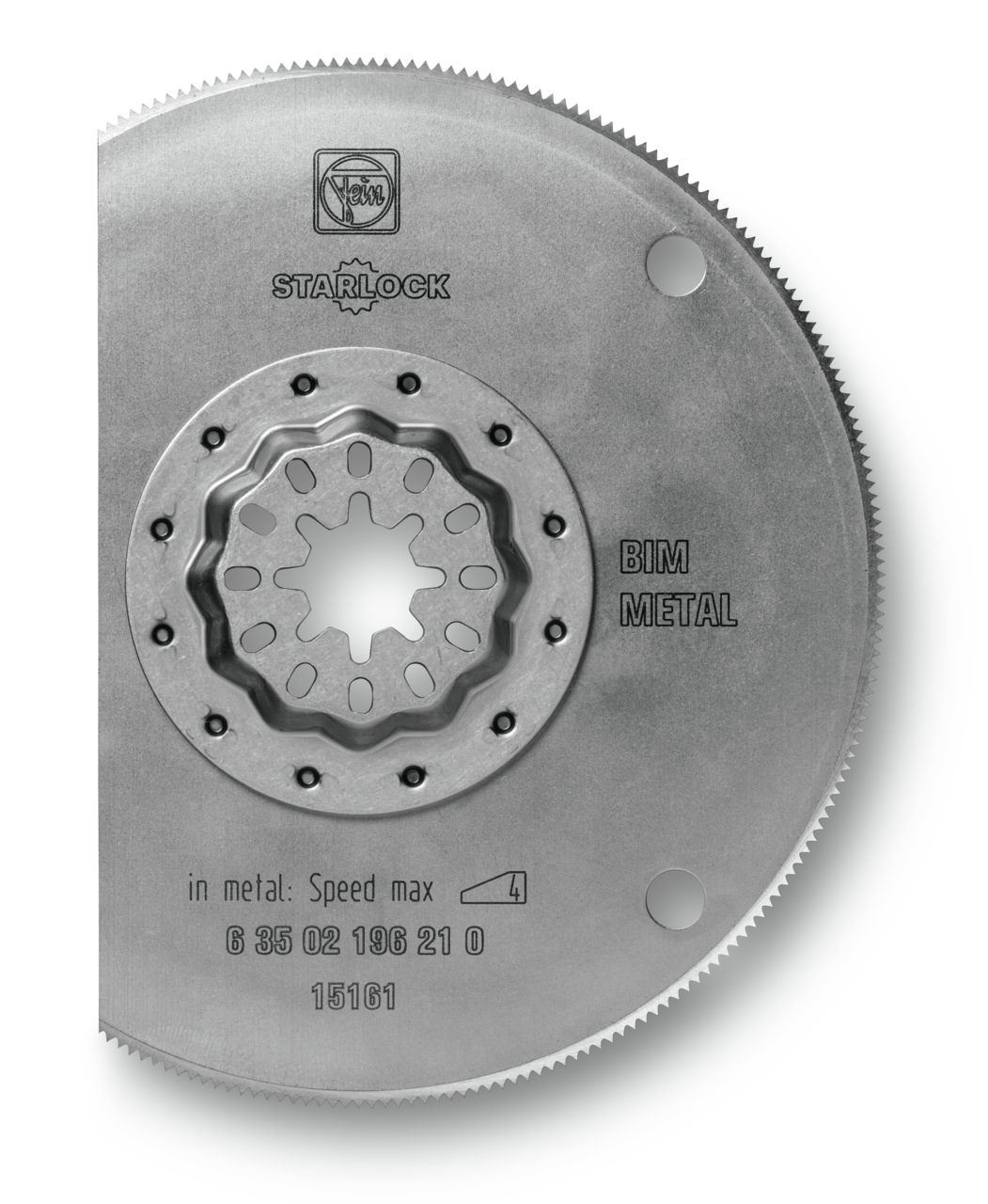 Fein HSS-Segmentsägeblatt 100mm Bi-Metall Starlock
