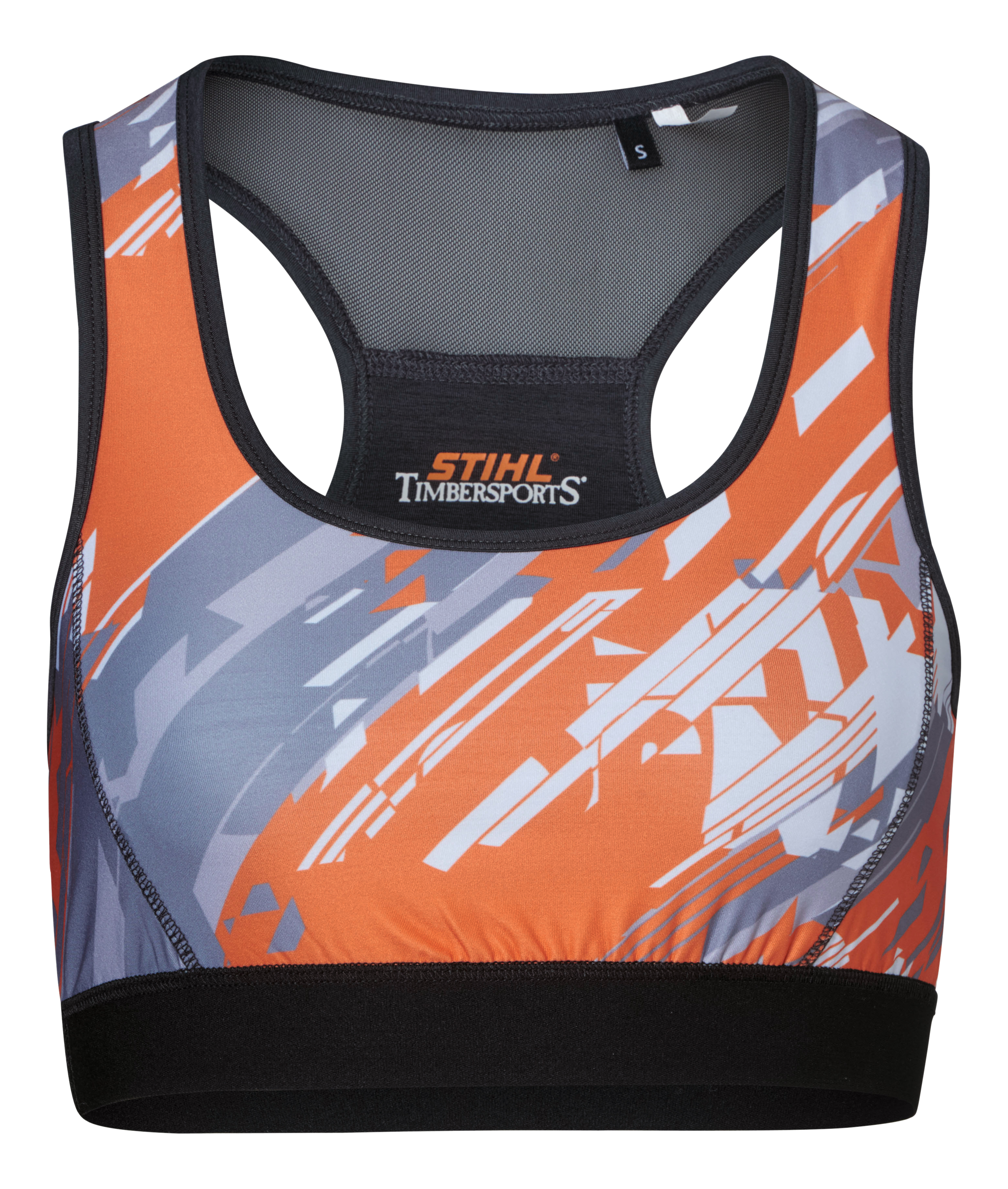 STIHL Sportbustier grau/orange