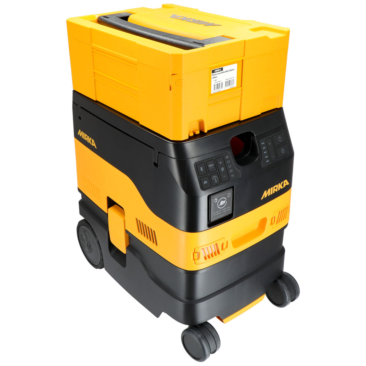 Mirka® DEXOS 1217 M AFC mit Schlauch 4m