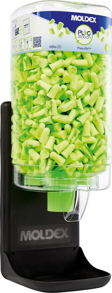 Moldex Spender 7750 incl.500 Pr.Pura Fit ohne Wandhalter 7060