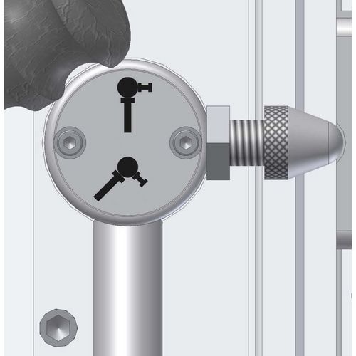 Stürmer OPTIdrill B 24HV Aktions-Set Tischbohrmaschine stufenlos 230V Varioantrieb