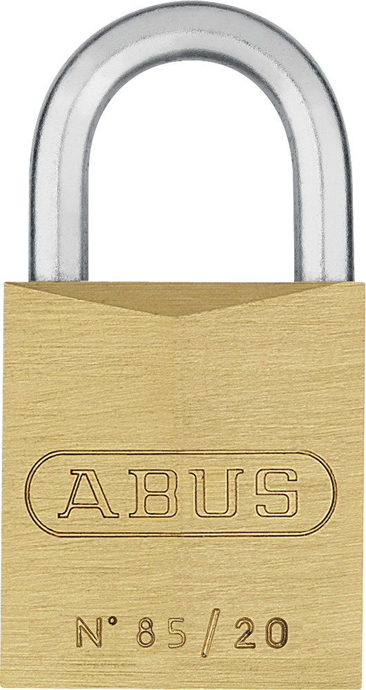 Hauptansicht | Vorhangschloss Messing 85/20 Lock-Tag