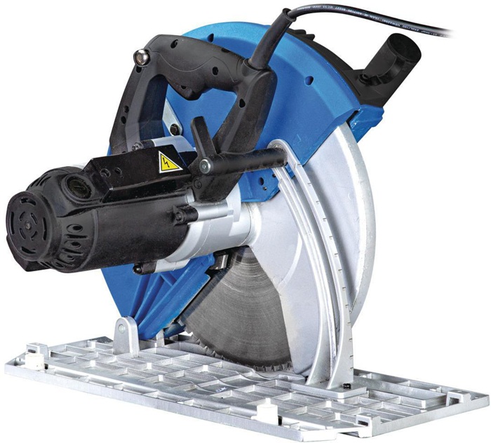 Stürmer Metallhandkreissäge Metallkraft HKS 320 Aktions-Set 320mm 1,8kW 230V 8,4kg