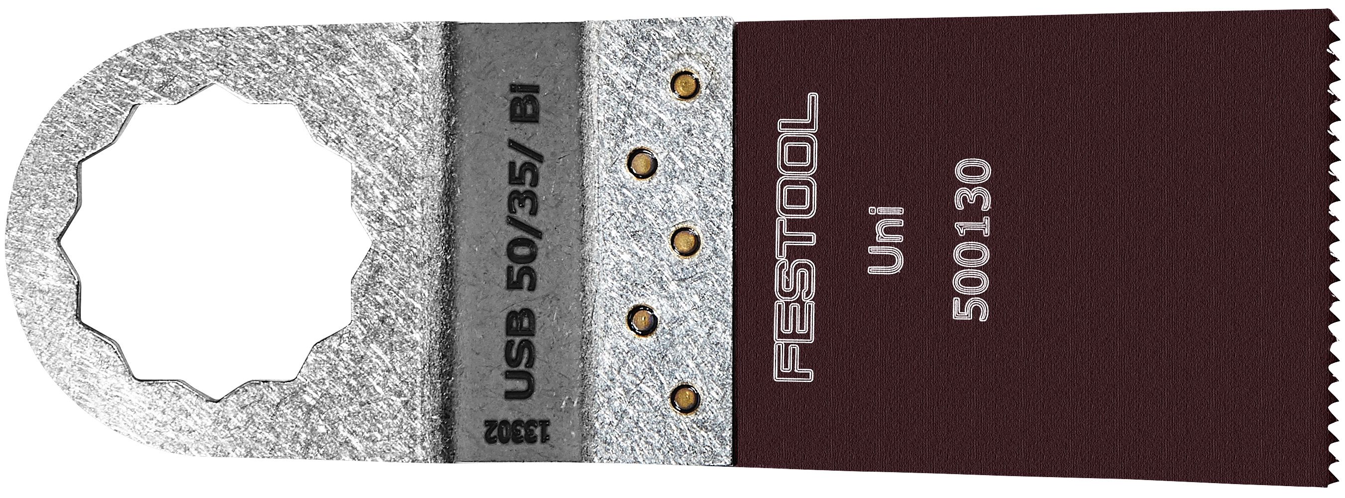 Universal-Sägeblatt USB 50/35/Bi 5x, Text, Papier