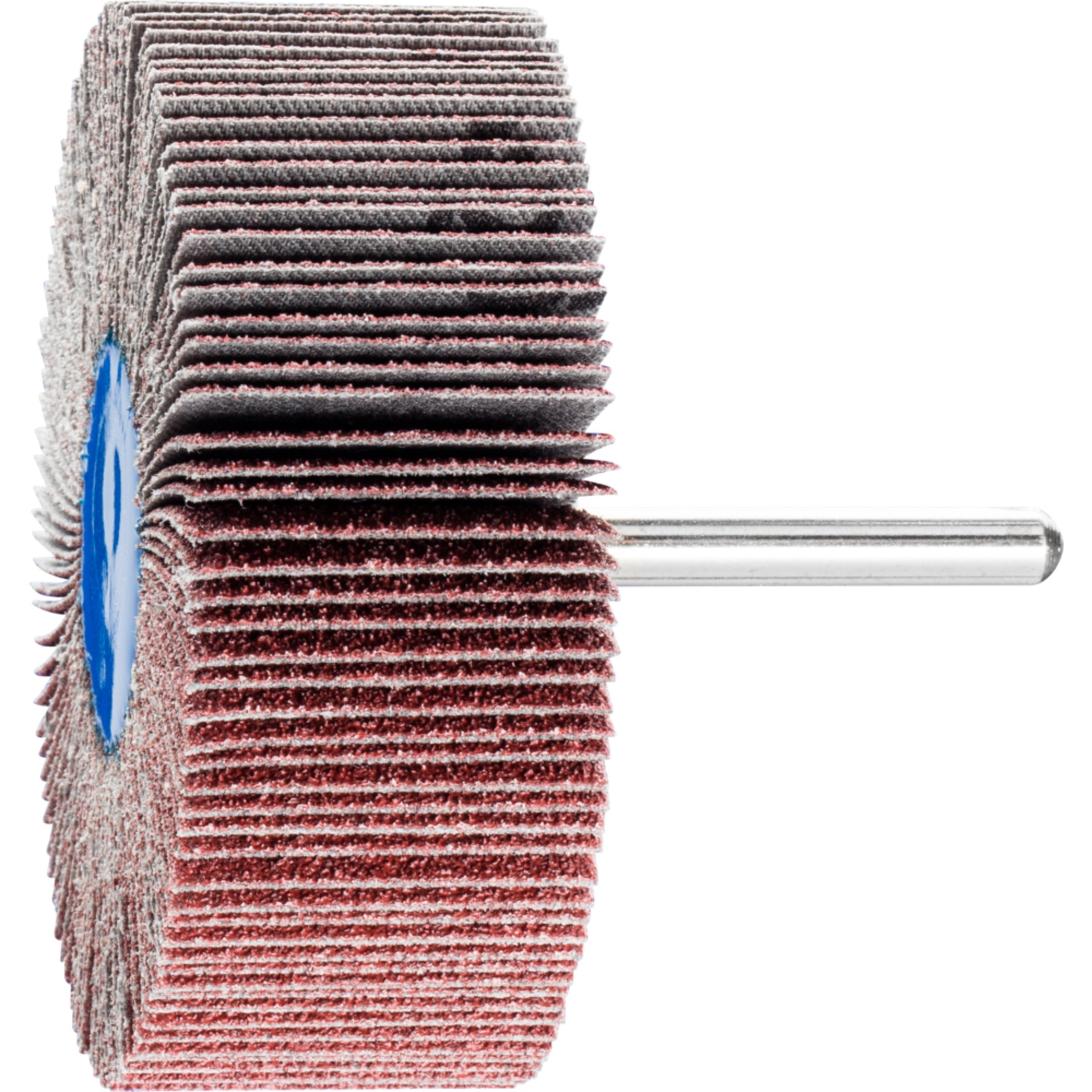 Pferd Korund Fächerschleifer F Ø 80x30mm Schaft-Ø 6 mm A60 für schliff und