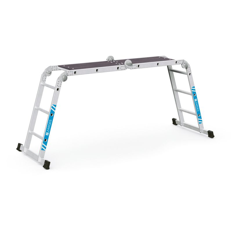 ZARGES Multimax M - LM-Vielzweckleiter 4 x 3 Sprossen 41610