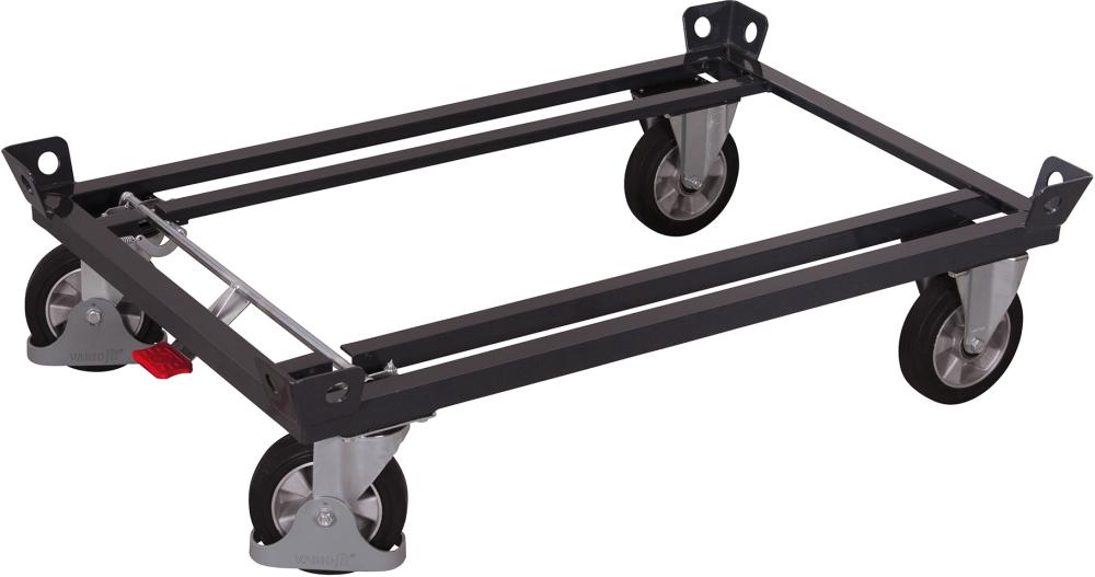VARIOfit Paletten-Fahrgestell RAL 7016 Paletten-Fahrgestell