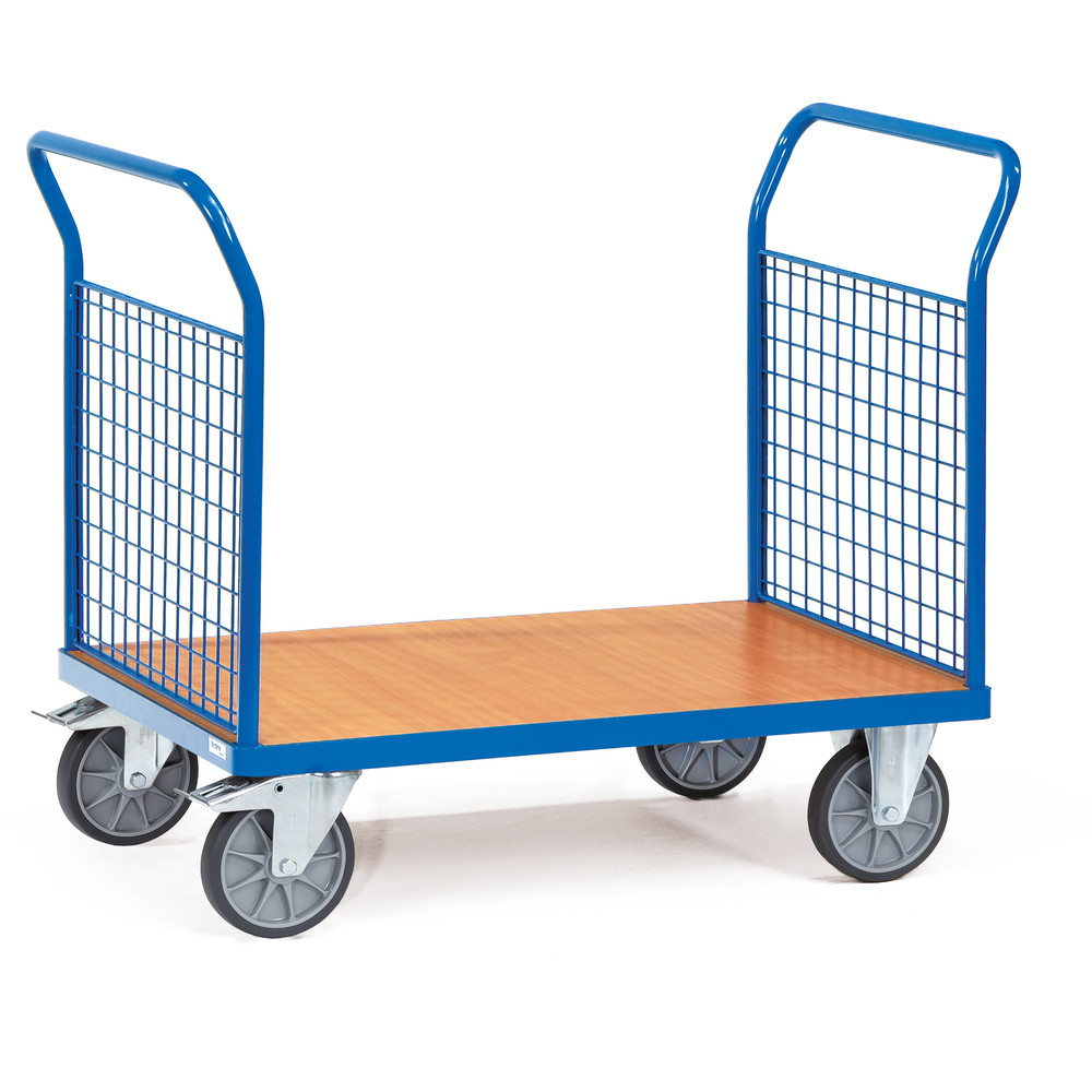 Fetra Doppel-Stirnwandwagen 1522 600 kg 1000x700 mm Drahtgitter