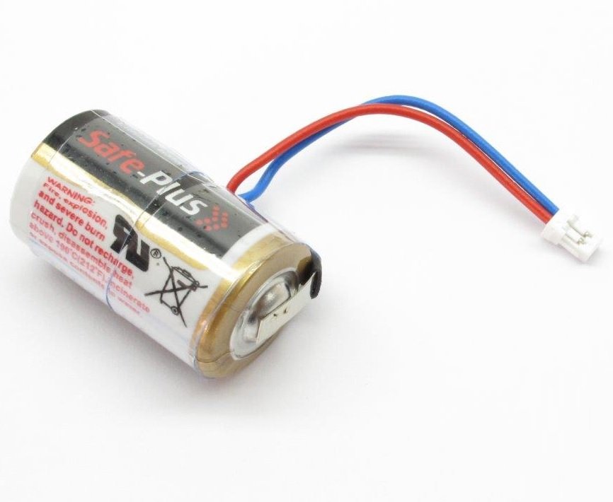 DOM Lithium Batterie mit O-Ring für Protector