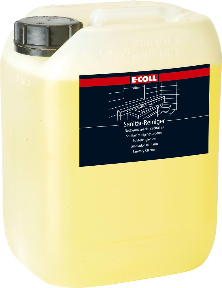 E-COLL Sanitärreiniger 5L Kanister E-COLL