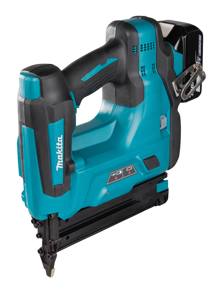 Makita Akku-Stauchkopfnagler DBN500RTJ 18V 18GA 15-50mm