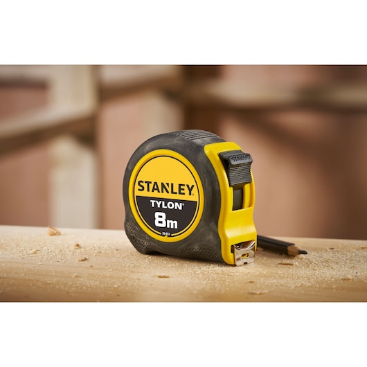Stanley Bandmaß Tylon™ 8 m / 25 mm 0-30-657