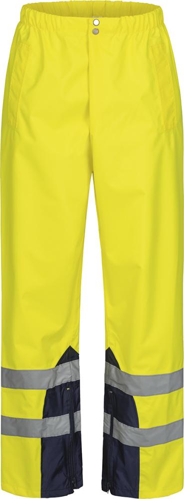 Warnschutz-Regenbundhose RENZ und MATULA Warnschutz-Regenbundhose RENZ und MATULA