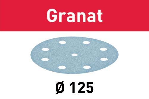 Schleifscheibe STF D125/8 P120 GR/10 Granat