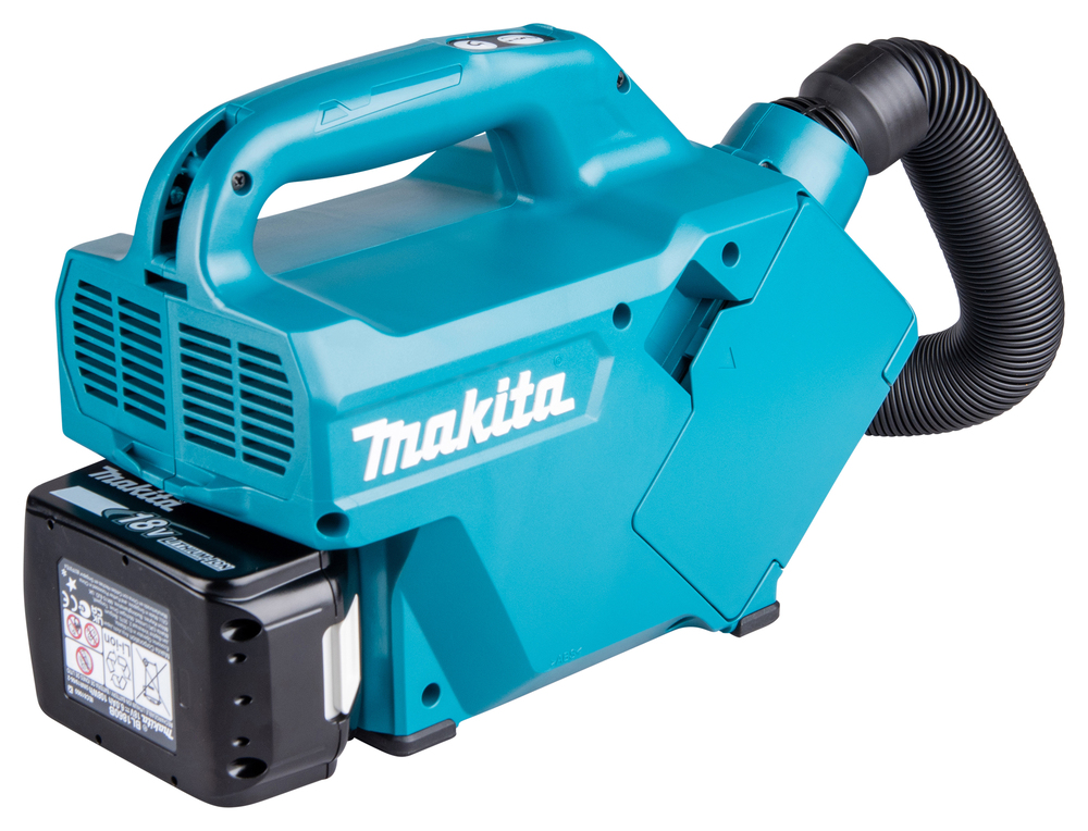 Makita DCL184Z Akku-Staubsauger 18V LXT blau