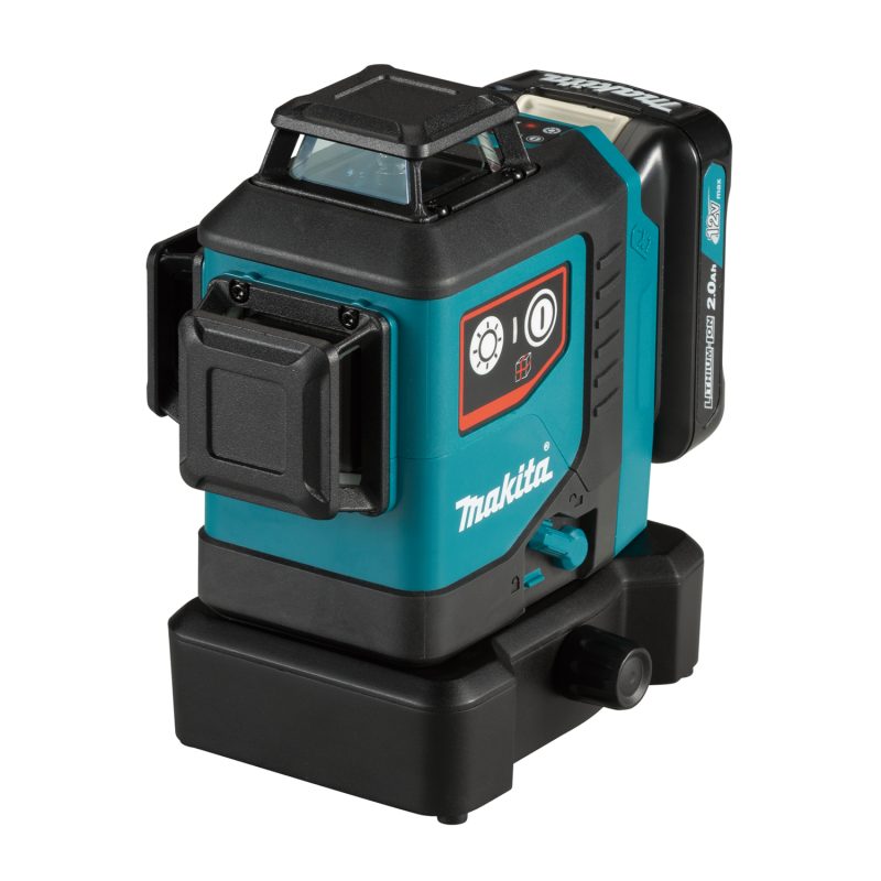 Makita SK700D Akku-Multilinienlaser rot 12V max. Solo in Transporttasche