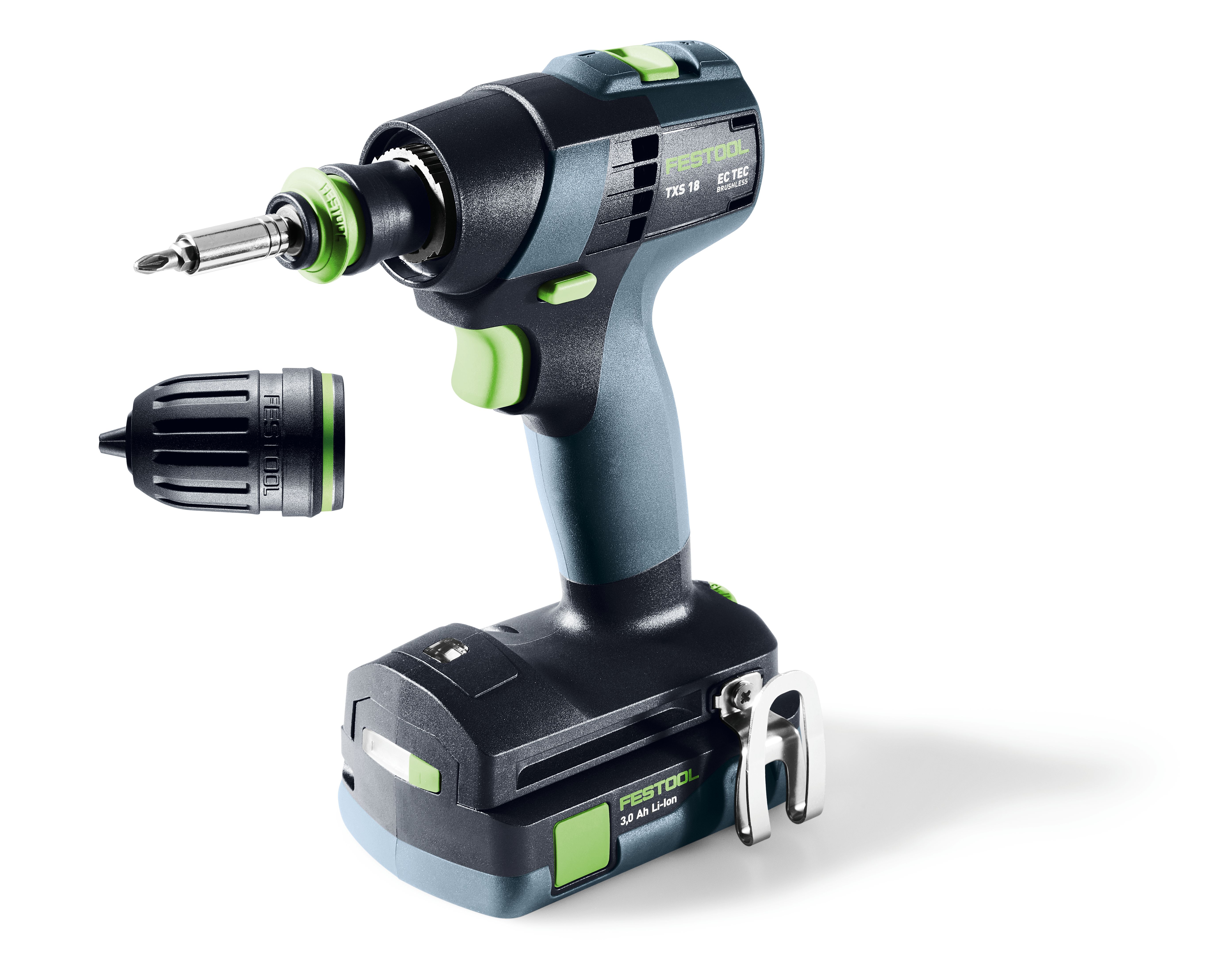 Produktbild Akku-Bohrschrauber TXS 18 C 3,0-Plus