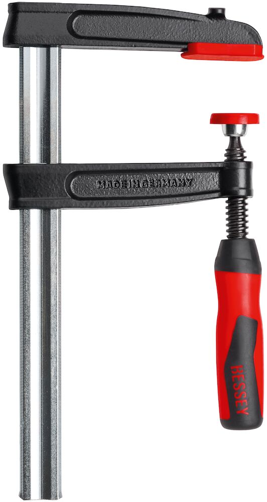 Bessey Temperguss-Schraubzwinge TPN mit 2-Komponeten-Kuststoffgriff
