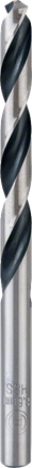 Bosch HSS Twist Drill Bit PointTeQ 8.6mm for metal.