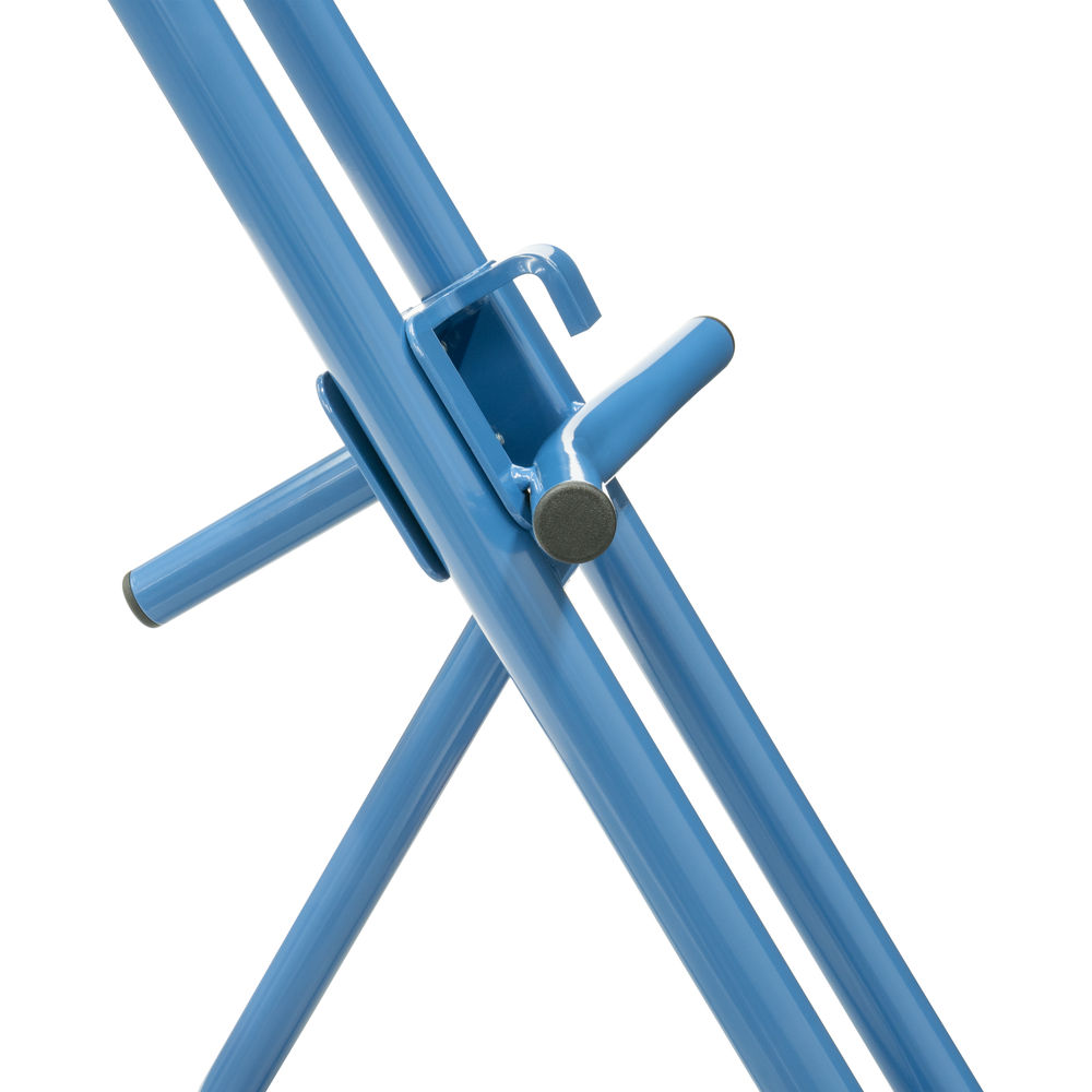 Fetra Fasskarre 2079 mit Luftbereifung 260 x 85 mm und 2 Stützrädern