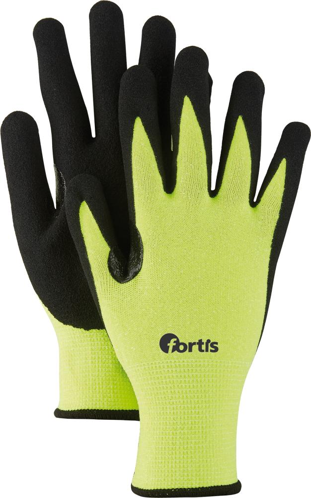 FORTIS Schnittschutzhandschuh Blade neon