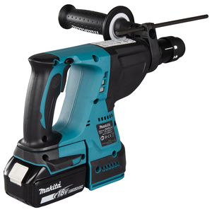 Makita Akku-Bohrhammer LXT® DHR243RTJ 18V SDS-PLUS 24mm 2,0J Bürstenlos