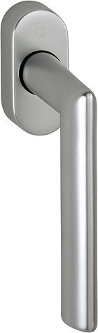 HOPPE® Fenstergriff Stockholm 0140/US956, VarioFit, mit Schrauben, Aluminium