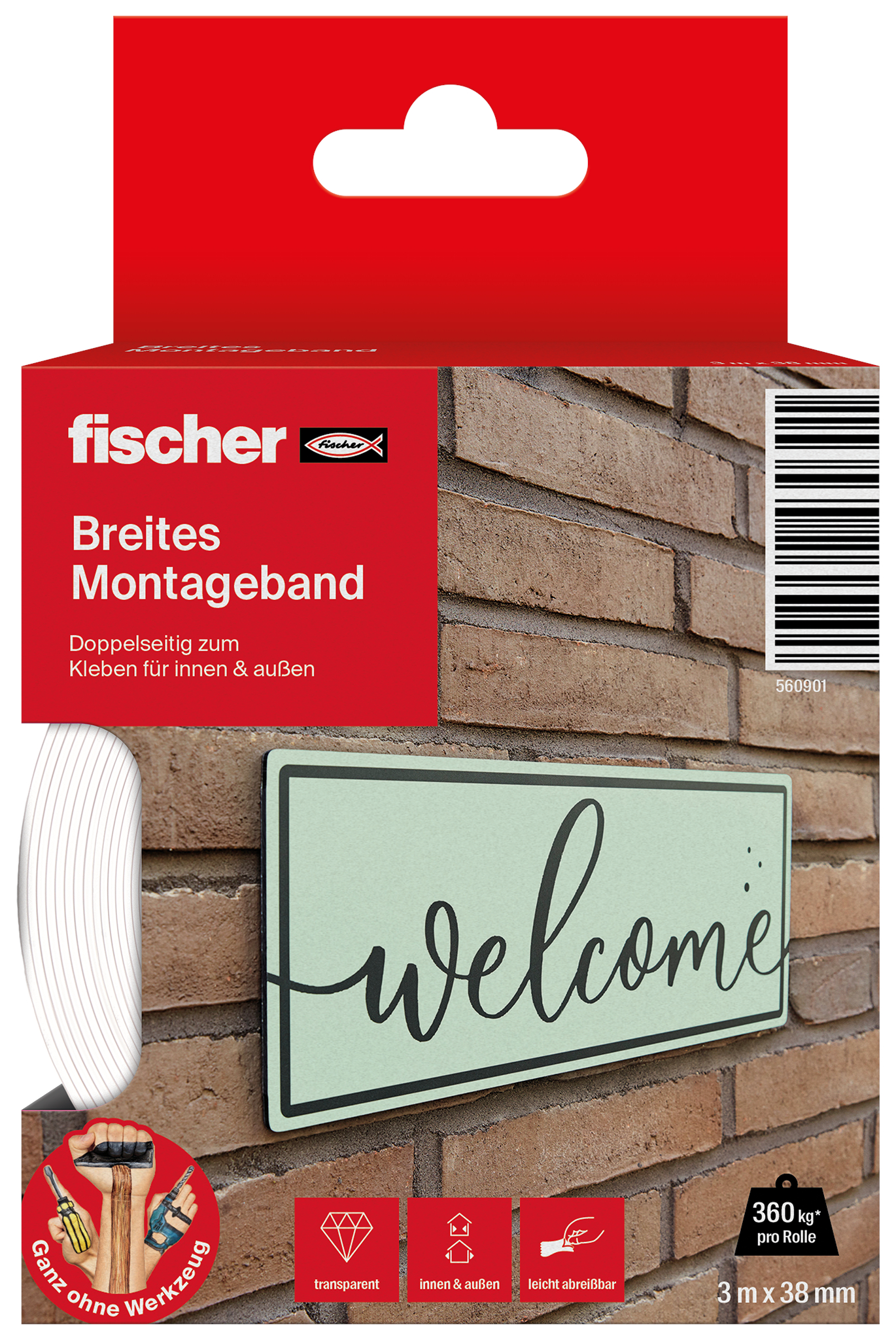 Produktbild, Backstein